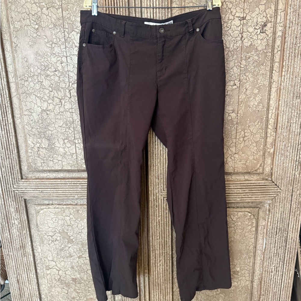 DKNY Jeans Brown Women's Pants